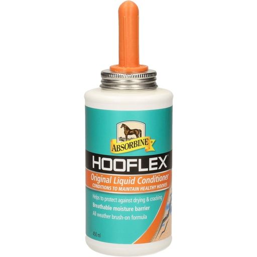 Hooflex Original Liquid Conditioner with Brush - 444 ml
