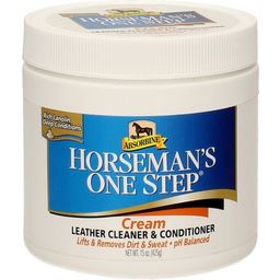 Horseman's One Step Cream Leather Cleaner