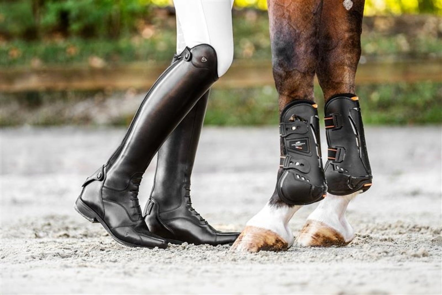 Tonics Bottes d'Équitaiton Gravity - Black - 38/41/33