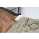 Kentucky Horsewear Transport Combo Fleece Rug, Pine Green