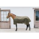 Kentucky Horsewear Transport Combo Fleece Rug, Pine Green