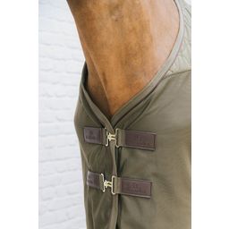 Kentucky Horsewear Transport Combo Fleecetäcke pine green