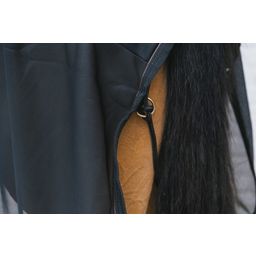 Kentucky Horsewear Couverture Anti-Mouches en Maille Noire