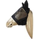 Kentucky Horsewear Skin Friendly Fly Mask with Ears, Black