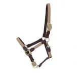 Kentucky Horsewear 'Plaited Nylon' Halter, Beige