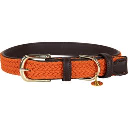 Kentucky Dogwear Plaited Nylon kutyanyakörv, orange - S (42 cm)