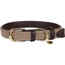 Kentucky Dogwear Pasja ovratnica Plaited Nylon, beige