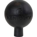 Kentucky Horsewear Leine & Wandschutz Gummiball, S, 11.5cm - black