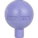 Smycz i gumowa piłka ochronna na ścianę, S, 11,5 cm - lavender