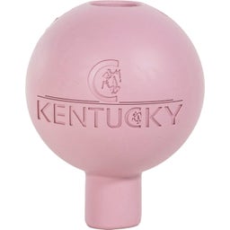 Leiband & Wandbeschermende Rubber Bal, S, 11,5cm - old rose