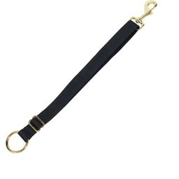 Kentucky Horsewear Nylon Holder Hook Ring Long - black