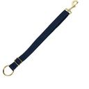 Kentucky Horsewear Najlonski nosilec Hook & Ring, dolg - navy