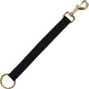 Kentucky Horsewear Nylon Halter Hook & Ring - black