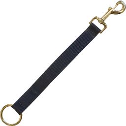 Kentucky Horsewear Nylon Holder Hook & Ring - navy