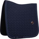 Kentucky Horsewear Saddle Pad Metal Chain Dressage - Navy