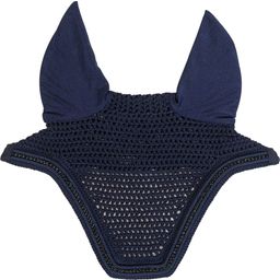 Kentucky Horsewear 'Wellington' Fly Bonnet, Full - navy