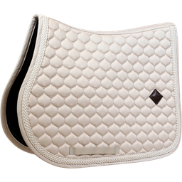 Kentucky Horsewear 'Plaited Cord' Spring Saddle Pad  - beige