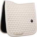 Kentucky Horsewear 'Plaited Cord' Dressage Saddle Pad  - beige