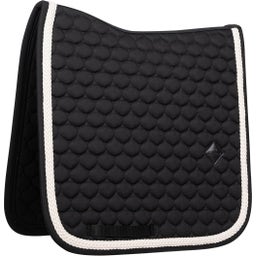 Kentucky Horsewear 'Plaited Cord' Dressage Saddle Pad  - black