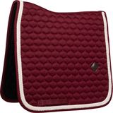 Kentucky Horsewear Saddle Pad Plaited Cord Dressage