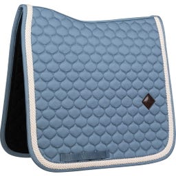 Kentucky Horsewear Dressuur Zadeldekje "Plaited Cord"
