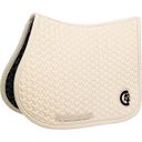 Kentucky Horsewear Saddle Pad Plaited 3D Logo Jumping