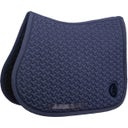 Kentucky Horsewear 'Plaited 3D Logo' Jumping Saddle Pad  - navy