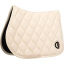 Kentucky Horsewear 'Wave' Jumping Saddle Pad  - beige