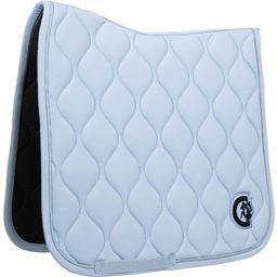 Kentucky Horsewear Saddle Pad Wave Dressage - Light blue