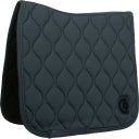 Saddle Pad Wave Dressage, Pine green