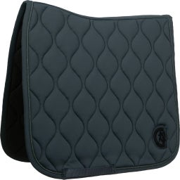 Kentucky Horsewear Saddle Pad Wave Dressage - Pine green