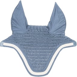 Fliegenhaube 'Wellington Plaited Cord', Full - light blue