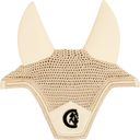 Wellington 3D Logo Soundless Fly Bonnet, Full - beige