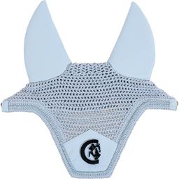 Wellington 3D Logo Soundless Fly Bonnet, Full - light blue