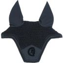 Wellington 3D Logo Soundless Fly Bonnet, Full - black