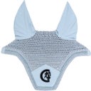 Kentucky Horsewear Fly Veil Wellington 3D Logo, Full - light blue