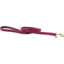 Hundeleine Plaited Nylon, Länge 120 cm, Gr. S - bordeaux