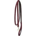 Laisse Nylon Tressé, Longueur 120x1,5 cm, Taille L - Bordeaux