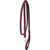 Plaited Nylon Dog Lead - 120 x 1.5 cm, Size L