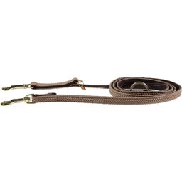 Kentucky Dogwear Plaited Nylon Dog Leash 200 cm, L - beige