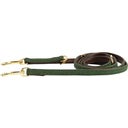 Hundeleine Plaited Nylon, 200x1,5 cm, Gr. L - olive green