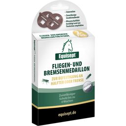 Equisept Fliegen- & Bremsenmedaillon für Pferde