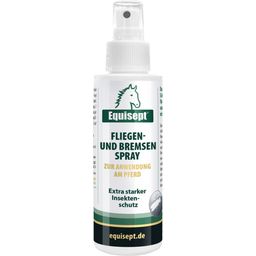 Spray Anti--Moscas y Anti-Tábanos para Caballos - 100 ml