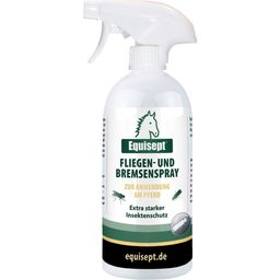 Spray Anti-Mosche e Anti-Tafani per Cavalli - 500 ml