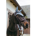 Fliegenhaube 'Wellington Plaited Cord', Full - light blue