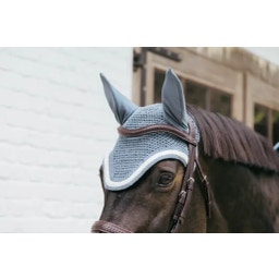 Fliegenhaube 'Wellington Plaited Cord', Full - light blue