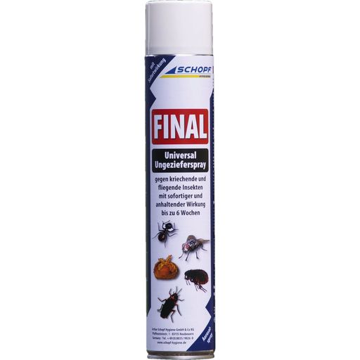 Schopf Hygiene Final Universal - Spray