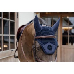 Fliegenhaube Wellington 3D Logo Soundless, Full - navy