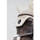 Kentucky Horsewear Fly Veil Wellington 3D Logo, Full - beige