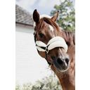 Kentucky Horsewear Nylon Lamfell Halfter Soft, natural - VB